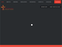 Tablet Screenshot of goodsamlv.org